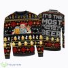 Funny Santa Beer Drinker Ugly Christmas Sweater Product Photo 1