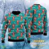 Funny Santa Dabbing Pattern Ugly Christmas Gift For Men And Women, Christmas Gift Us2031_2369 Product Photo 1
