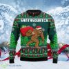 Funny Santasquatch Bigfoot Christmas Ugly Christmas Sweater A Luxurious Gift For Loved Ones Product Photo 1