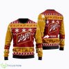 Funny Schlitz Beer Personalized Ugly Christmas Sweaters Product Photo 1
