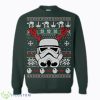 Funny Stormtrooper Star Wars Ugly Christmas Sweater Product Photo 1