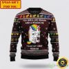 Funny Unicorn Ugly Christmas Sweater Product Photo 1
