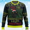 Fury Christmas Toothless Casual Ugly Sweater Product Photo 1