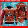 Gale Eugene Sayers chicago bears NFL Ugly 3D Sweater For Christmas - Gale Eugene Sayers chicago bears NFL Knitted Sweater Photo 1