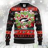 Georgia Bulldogs 12 Grinch Xmas Day Christmas Ugly Sweater Best Christmas Gift For Sport Fans Product Photo 1
