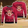 Georgia Bulldogs Cute Reindeer Ugly Christmas Sweater Christmas Party Gift Product Photo 1