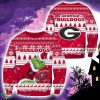 Georgia Bulldogs NCAA Grinch Hug Logo Ugly Christmas Sweater Special Christmas Gift For Fans Product Photo 1