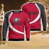 Georgia Bulldogs Simple Vintage 3D Sweater Christmas Gift For Fans Product Photo 1
