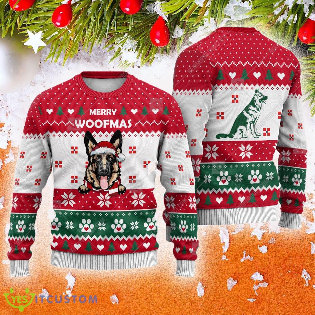 German Shepherd Dog Paw Heart Animal Family Ugly Sweater New For Family Holidays Christmas 3 German Shepherd Dog Paw Heart Animal Family Ugly Sweater New For Family Holidays Christmas - German Shepherd Dog Paw Heart Animal Family Ugly Sweater New For Family Holidays Christmas