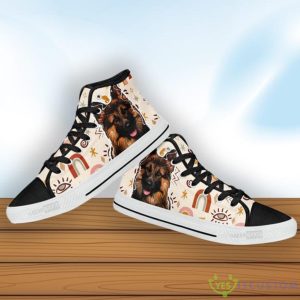 German Shepherd High Top Shoes Product Photo 4