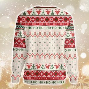 German Shorthaired Pointer Scratch Ugly Christmas Sweater 3 German Shorthaired Pointer Scratch Ugly Christmas Sweater Product Photo 2