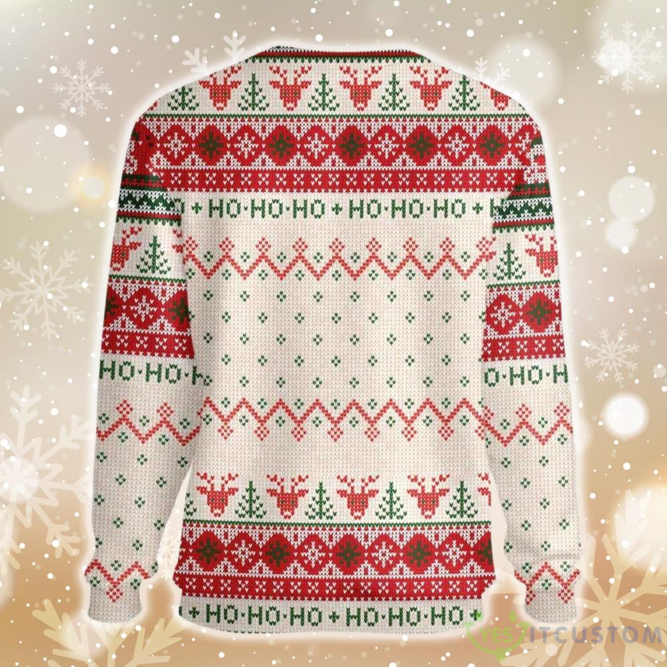 German Shorthaired Pointer Scratch Ugly Christmas Sweater 6 German Shorthaired Pointer Scratch Ugly Christmas Sweater Product Photo 2