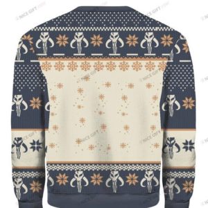 Get In Loser Baby Yoda Christmas Ugly Sweater 3 Get In Loser Baby Yoda Christmas Ugly Sweater Product Photo 2