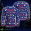 Gift Fans Buffalo Bills Spooky Ghost Pumpkin Knitted Sweater For Men And Women - Buffalo Bills Spooky Ghost Pumpkin Christmas Knitted Sweater Photo 1