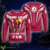Gift Fans Cool Like Alabama Crimson Tide Fan Bart Simpson Dab Knitted Sweater For Men And Women - Cool Like Alabama Crimson Tide Fan Bart Simpson Dab Christmas Knitted Sweater Photo 1