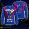 Gift Fans Cool Like Buffalo Bills Fan Bart Simpson Dab Ugly Sweater For Xmas - Cool Like Buffalo Bills Fan Bart Simpson Dab Christmas Knitted Sweater Photo 1