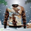 Giraffe Butterfly Ugly Christmas Sweater Special Gift For Men Women Product Photo 1