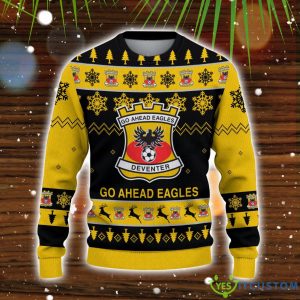 Go Ahead Eagles 3D Sweater Gift Ugly Christmas Sweater Product Photo 2