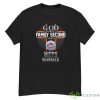 God First Family Second Then New York Mets Baseball T-Shirt - G500 Men’s Classic T-Shirt