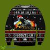 Godzilla Christmas 3D All Over Printed Sweater Impressive Gift For Men And Women Product Photo 1