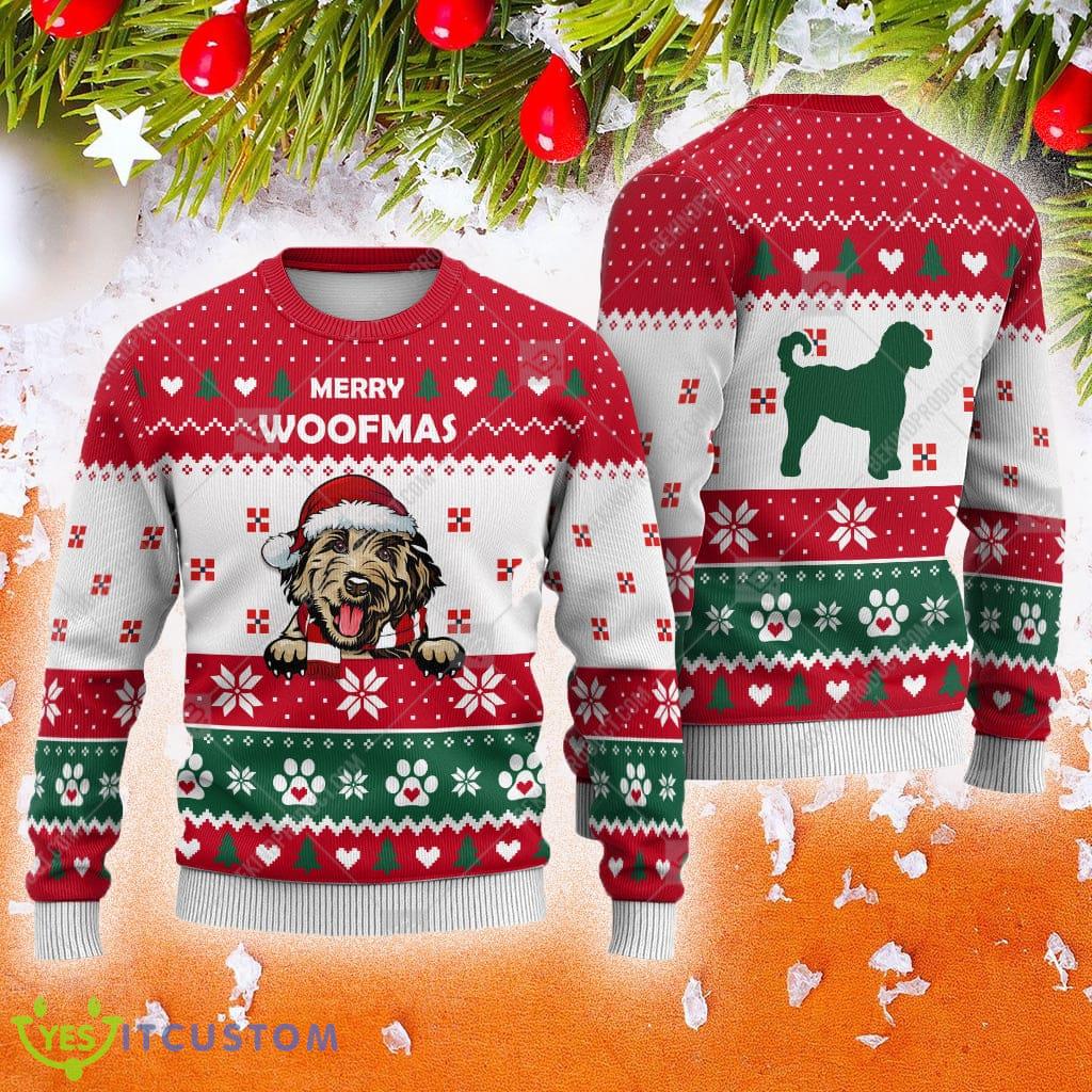 Goldendoodle Dog Paw Heart Animal Event Ugly Sweater New For Family Holidays Christmas 3 Goldendoodle Dog Paw Heart Animal Event Ugly Sweater New For Family Holidays Christmas - Goldendoodle Dog Paw Heart Animal Event Ugly Sweater New For Family Holidays Christmas
