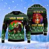 Good Time To Drink Beer Bigfoot Beer Christmas Unisex Ugly Sweater Product Photo 1