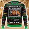 Got Invited to a Christmas Party Die Hard Cute Ugly Christmas Sweater Christmas Gift For Family Product Photo 1