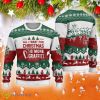 Graffiti All I Want For Is Graffiti Animals Ugly Christmas Sweater AOP Gift For Men And Women - Graffiti All I Want For Is Graffiti Animals Ugly Christmas Sweater AOP Gift For Men And Women