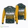 Green Bay Packers Christmas Forrest Pattern Ugly Christmas Sweater Product Photo 1