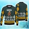 Green Bay Packers Christmas Gingerbread Man Limited Edition Ugly Sweater Product Photo 1