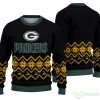 Green Bay Packers Christmas Pattern Hot Trending Ugly Sweater For Fans Product Photo 1