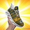Green Bay Packers Christmas Patterns Max Soul Shoes Product Photo 1