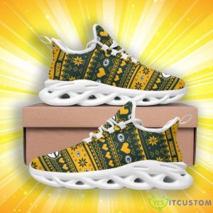 Green Bay Packers Christmas Patterns Max Soul Shoes 5 Green Bay Packers Christmas Patterns Max Soul Shoes Product Photo 3