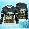 Green Bay Packers Christmas Reindeers Pattern Limited Edition Ugly Sweater Product Photo 1