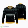 Green Bay Packers Diamond Pattern Ugly Christmas Sweater Product Photo 1
