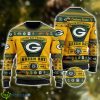 Green Bay Packers Football Team Logo Custom Name Personalized Ugly Christmas Sweater Christmas Gift For Big Fans Product Photo 1