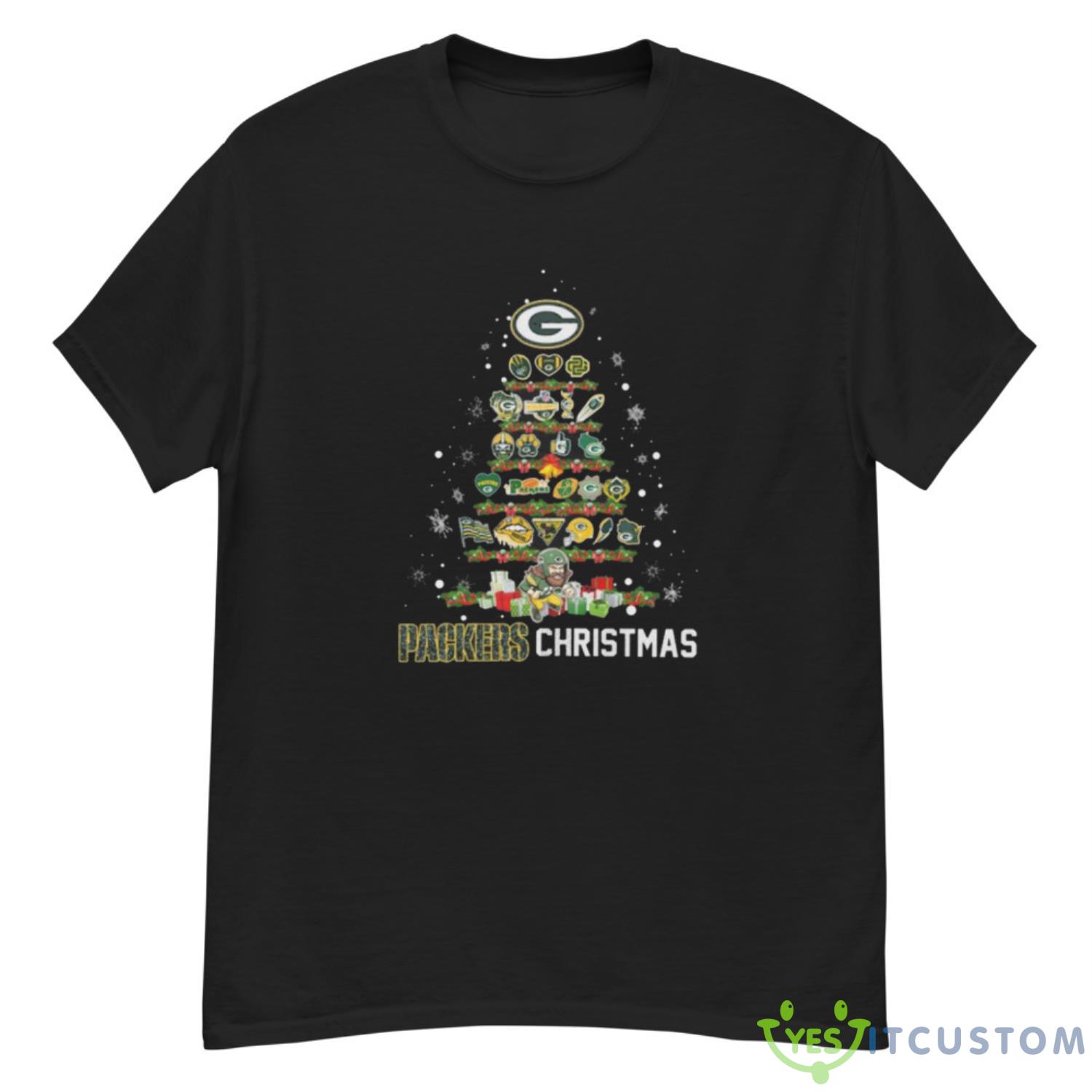 Green Bay Packers Love Christmas Tree 2023 T-Shirt 10 Green Bay Packers Love Christmas Tree 2023 T-Shirt - G500 Men’s Classic T-Shirt