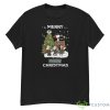 Green Bay Packers Snoopy Family Christmas Shirt Holiday Gift - G500 Men’s Classic T-Shirt