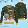 Green Bay Packers Snowman Reindeer Christmas Sweater Product Photo 1