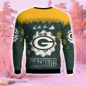 Green Bay Packers Winter is Coming Funny Ugly Christmas Sweater Gift For Men And Women Gift Holidays - Green Bay Packers Winter is Coming Ugly Sweater_3