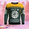 Green Bay Packers Winter is Coming Funny Ugly Christmas Sweater Gift For Men And Women Gift Holidays - Green Bay Packers Winter is Coming Ugly Sweater_2