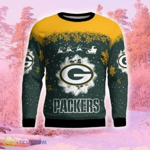 Green Bay Packers Winter is Coming Funny Ugly Christmas Sweater Gift For Men And Women Gift Holidays - Green Bay Packers Winter is Coming Ugly Sweater_2