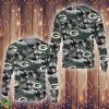 Green Bay Tropical Patterns Club Ugly Christmas Sweater - Green Bay Tropical Patterns Club Ugly Christmas Sweater