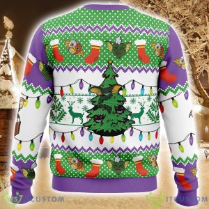 Gremlins 3D Ugly Christmas Sweater Christmas Gift Holiday Gift For Family Product Photo 3