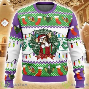 Gremlins 3D Ugly Christmas Sweater Christmas Gift Holiday Gift For Family Product Photo 1