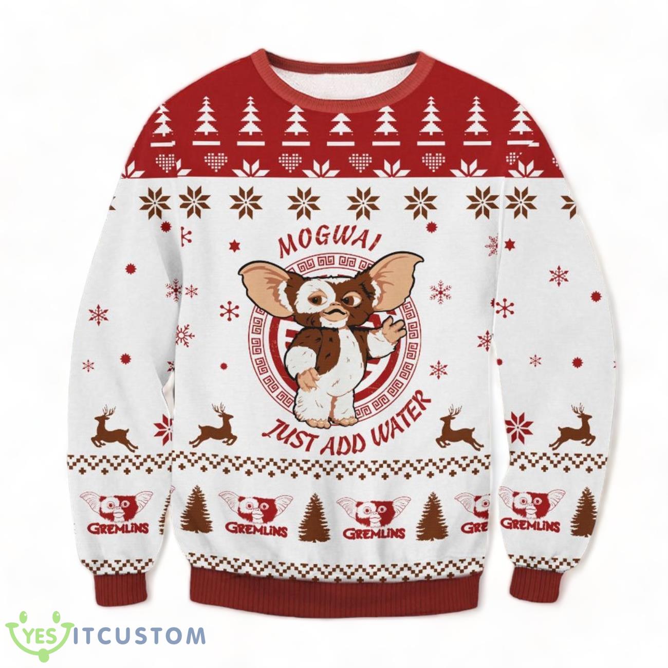 Gremlins Christmas Ugly Sweater 3 Gremlins Christmas Ugly Sweater Product Photo 1