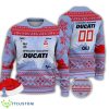Gresini Racing Moto Ugly Christmas Sweater For Men And Women - Gresini Racing Moto Ugly Christmas Sweater For Men And Women