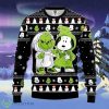 Grinch And Snoopy Merry Christmas Funny Xmas Sweaters Style Gift For Men And Womens Product Photo 1