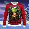 Grinch Christmas Hat Funny Xmas Sweaters Style Gift For Men And Womens Product Photo 1