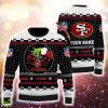 Grinch Decor San Francisco 49ers NFL Personalized Knitted Christmas Sweater Gift Fans - Grinch Decor San Francisco 49ers NFL Knitted Christmas Sweater Gift Fans Photo 4